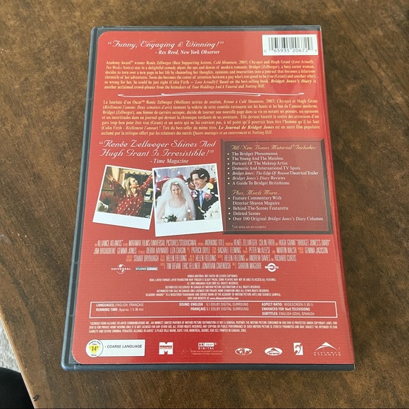 Bridget Jones’ Diary 1 & 2 DVD - Picture 5 of 9